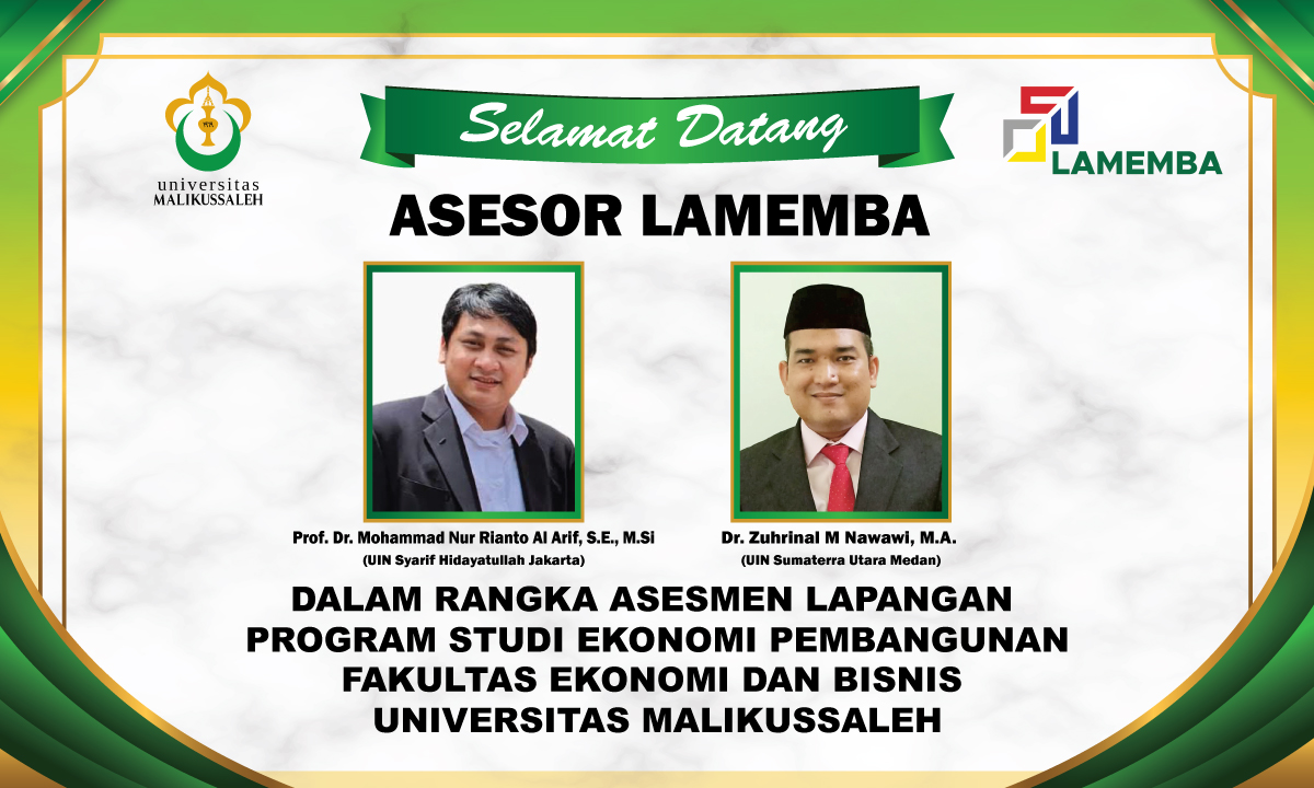 Assesmen Lapangan Prodi S1 Ekonomi Pembangunan